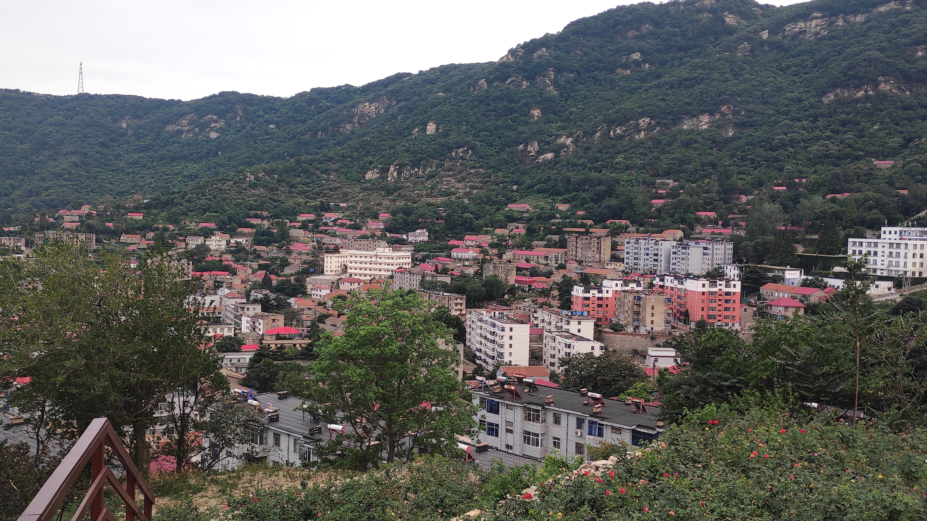 老街旧址全景