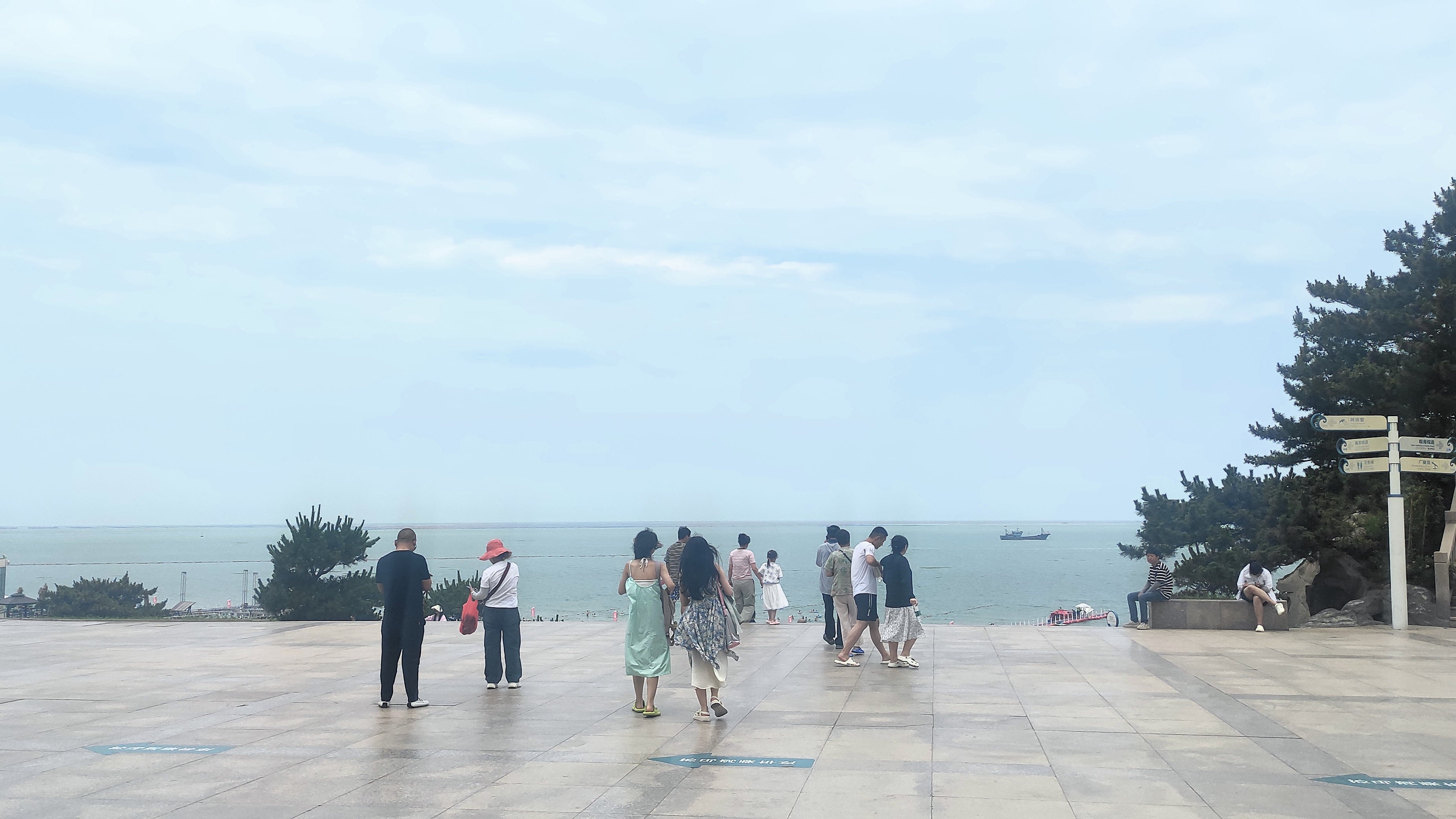 连岛的大沙湾