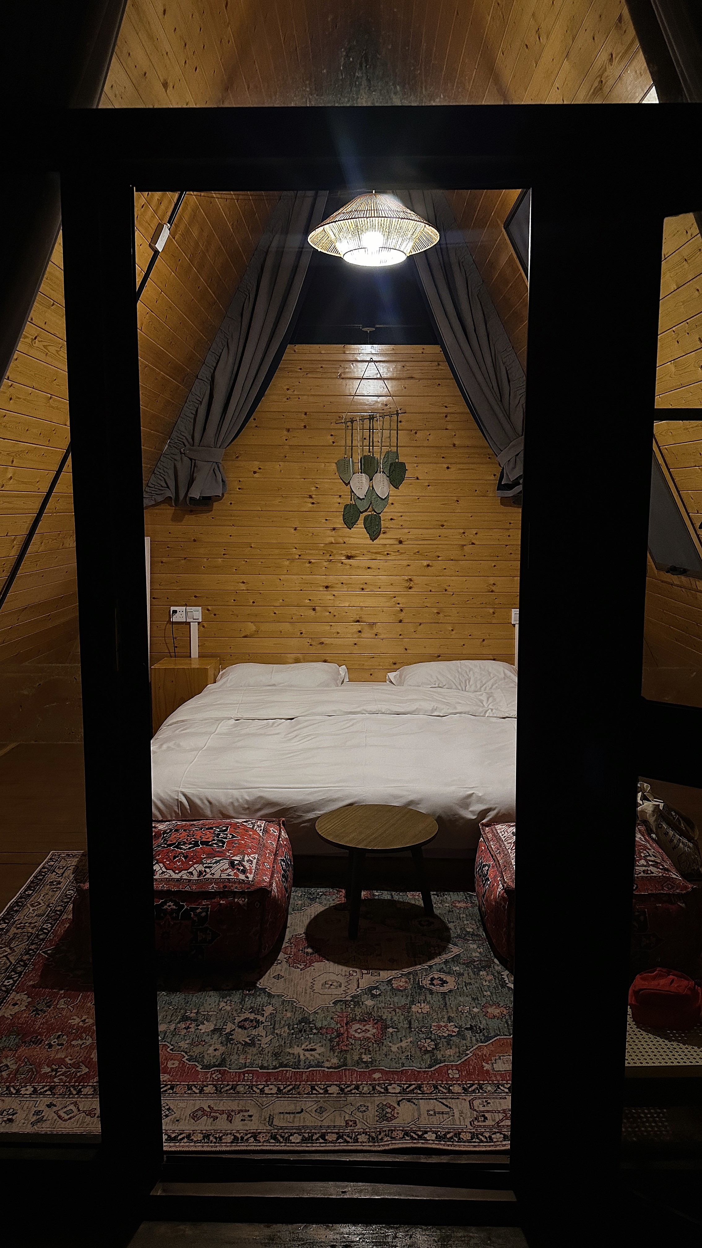 山顶小木屋