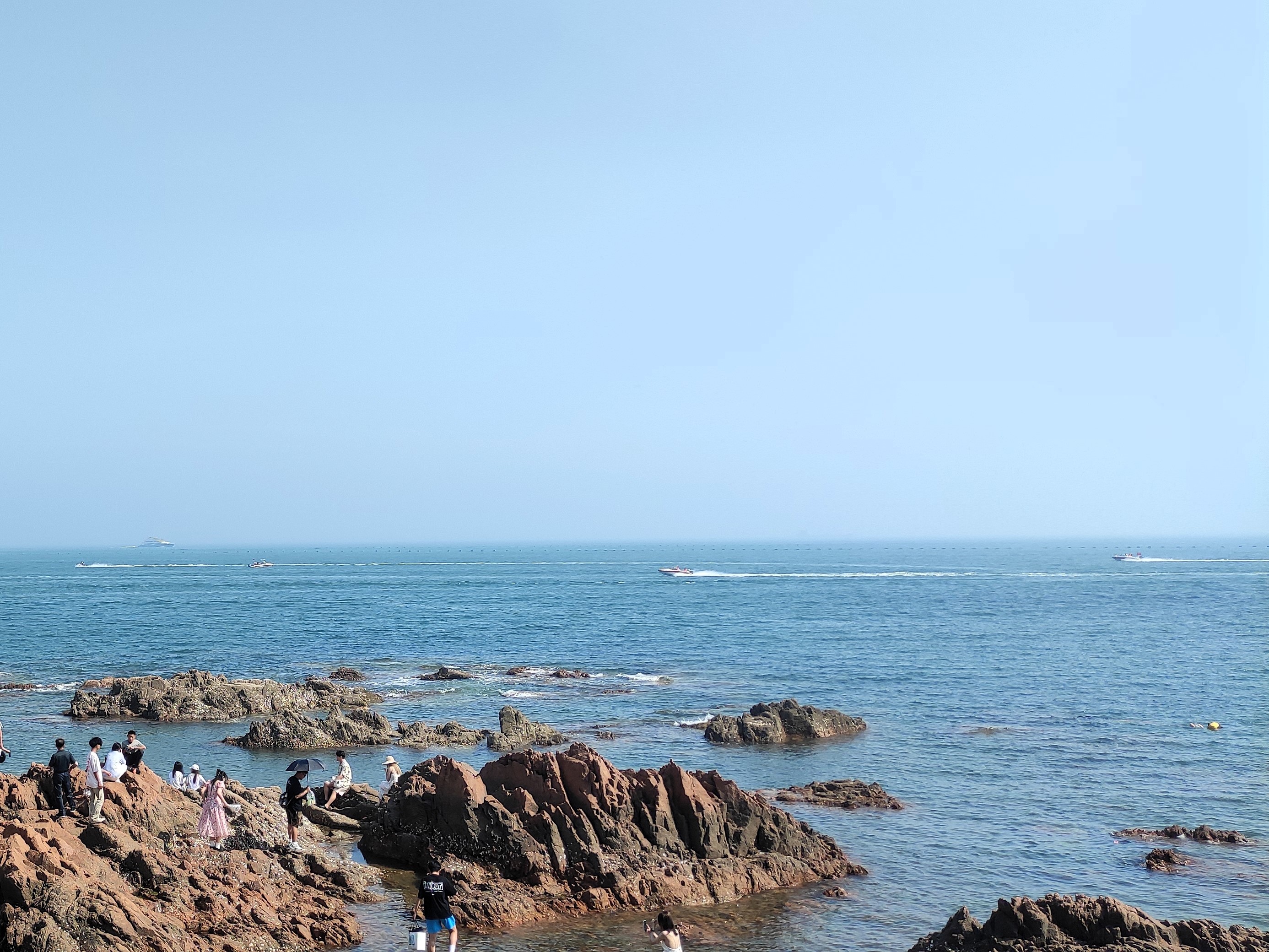 海风轻抚